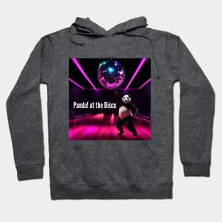 Panda! at the Disco Hoodie